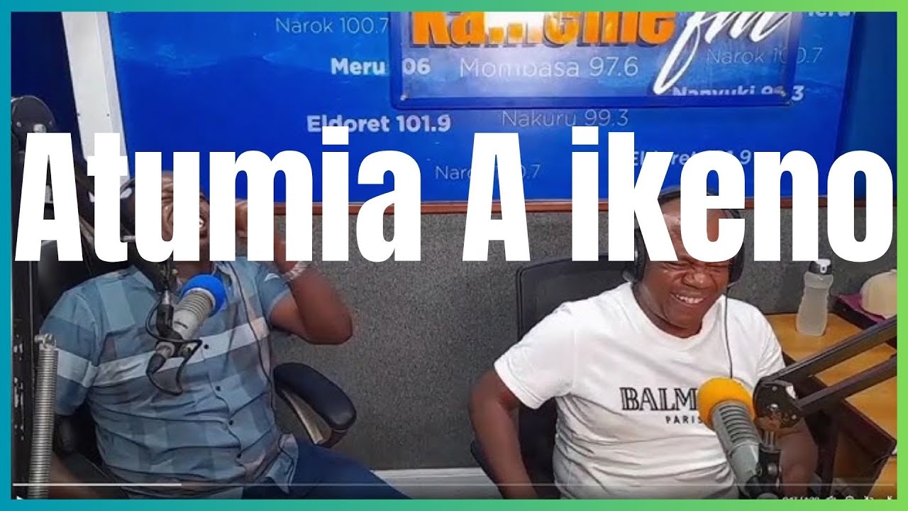 Rwimbo Rwa Mandiamba.  {Mansaimo Na Katta). Kameme Fm