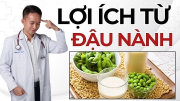 Đậu Nành và những Lợi ích bạn nên biết | Bác Sĩ Trần Minh