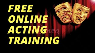 FREE ONLINE ACTING TRAINING APP | ONLINE ACTING CLASS | Online Acting Training | Acting Class screenshot 3