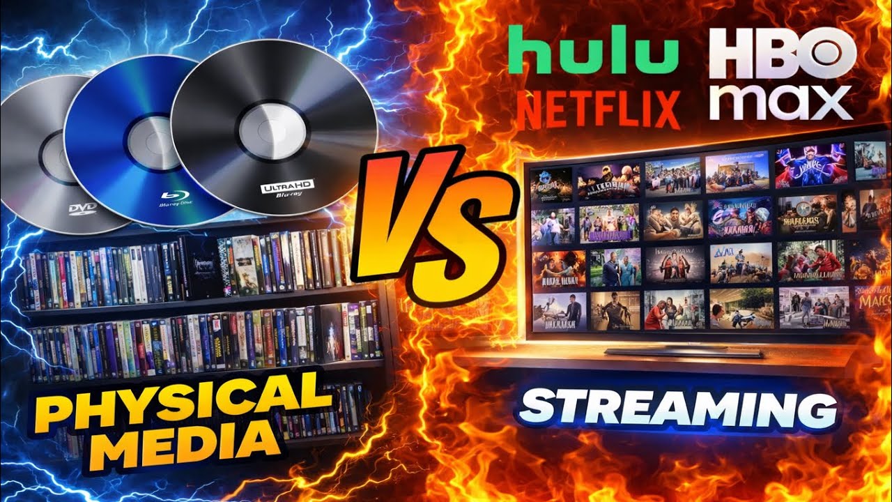 This is Why Physical Media still CRUSHES Streaming in 2026!
