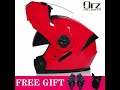 DOT Approved Modular Motorcycle Helmet Flip-Up Dual Visor Helmet Review 2026