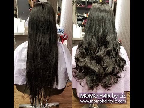 Digital Perm 49ad Momo Hair Toronto Youtube