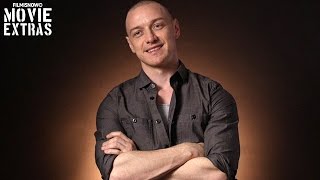 Split | On-set visit with James McAvoy 'Dennis \/ Patricia \/ Hedwig \/ Barry \& more'