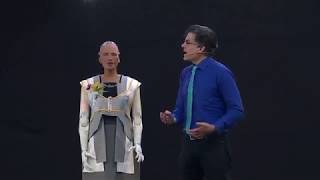 Conferencia David Hanson, el creador del Robot Sophia  Medellín, Colombia | Escuela de Verano UPB