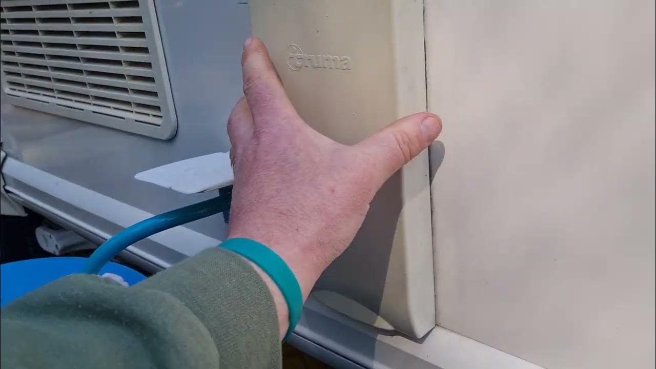 Truma Gas vent cover removal on Caravan YouTube