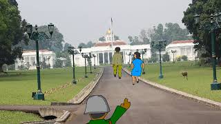 Hantu Istana Bogor - Animasi Humor Sesungguhnya