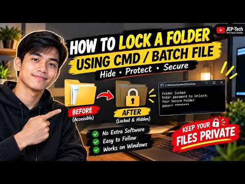 Password-Protect Your Private Folder in Windows