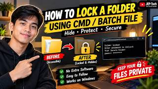 Hide & Lock a Folder with a Password