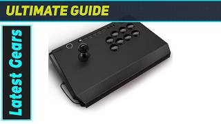 Qanba B1 Titan: The Ultimate Fight Stick for PS5 & PC Dominance!