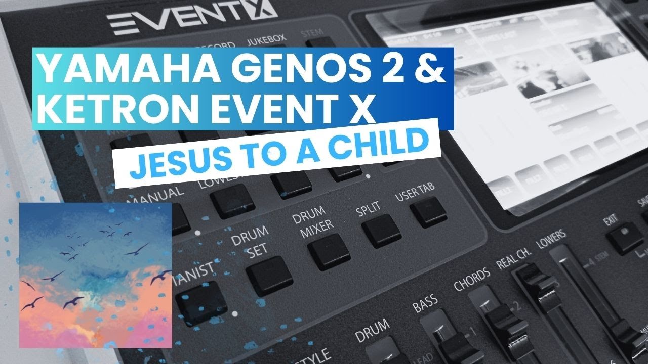 🎶Jesus To A Child - George Michael Cover | Yamaha Genos 2 & Ketron Event X