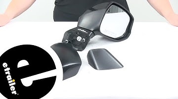 etrailer | Comprehensive Review: K-Source Replacement Side Mirror-KS63617H