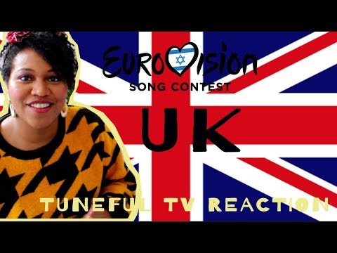 EUROVISION 2019 - UK - TUNEFUL TV REACTION & REVIEW