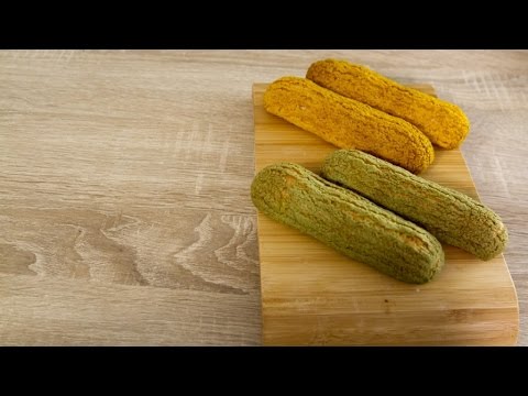 Recette de l'éclair (sans gluten) - Johanna LePape