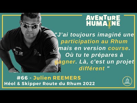 #66 - Julien Reemers - HÉOL - un bateau école pour une navigation écologique !