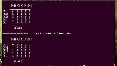 Project:AI - Nonograms Solver in Ruby