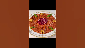 المحمره السوريه من الذ المقبلات وإليكم الوصفه Love Food Viral Youtubeshorts 
