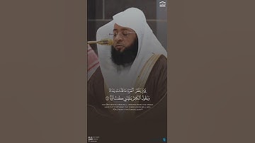تلاوة بديعة تفوق الوصف من خواتيم سورة النبأ للشيخ #بدر_التركي 🕋🤍..