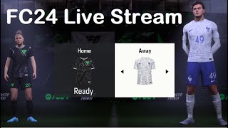 FC24 - Ultimate Team Live Stream - PS5
