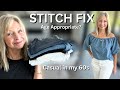 STITCH FIX Unboxing & Try On ... Casual in my 60s ... Great Fix!
