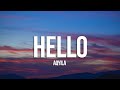 Aqyila - Hello (Lyrics)