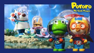 Pororo Toys | Super Hero Pororo - Defeat the outer space villain! | Kids Pop | Pororo mini world