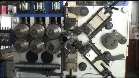 Spring Coiler - Rolling Door Spring Coiling machine GDS-100