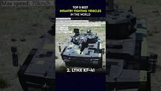 Top 5 Infantry Fighting Vehicles Today #shorts