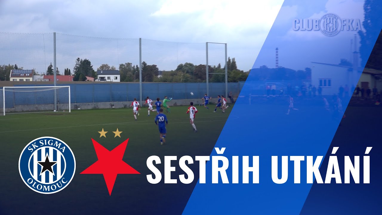 SK Sigma Olomouc U19 - SK Slavia Praha U19 1:1 