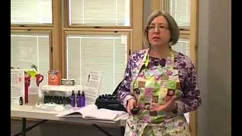 Make Household Products For A Safer Cleaner Home