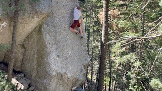 Ready to Die V6 Little Cottonwood Canyon