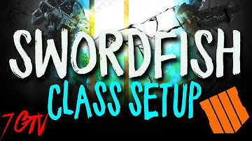 Swordfish Best Class Setup Black ops 4