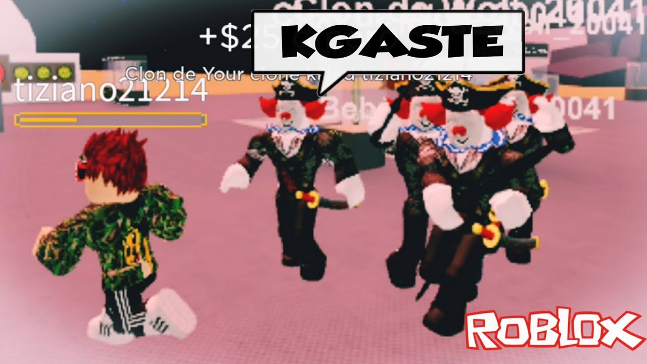 Hago Un Ejercito De Clones Roblox Clone Tycoon Cap 1 Sebas Mg Youtube - batalla de ejercito de clones en roblox youtube