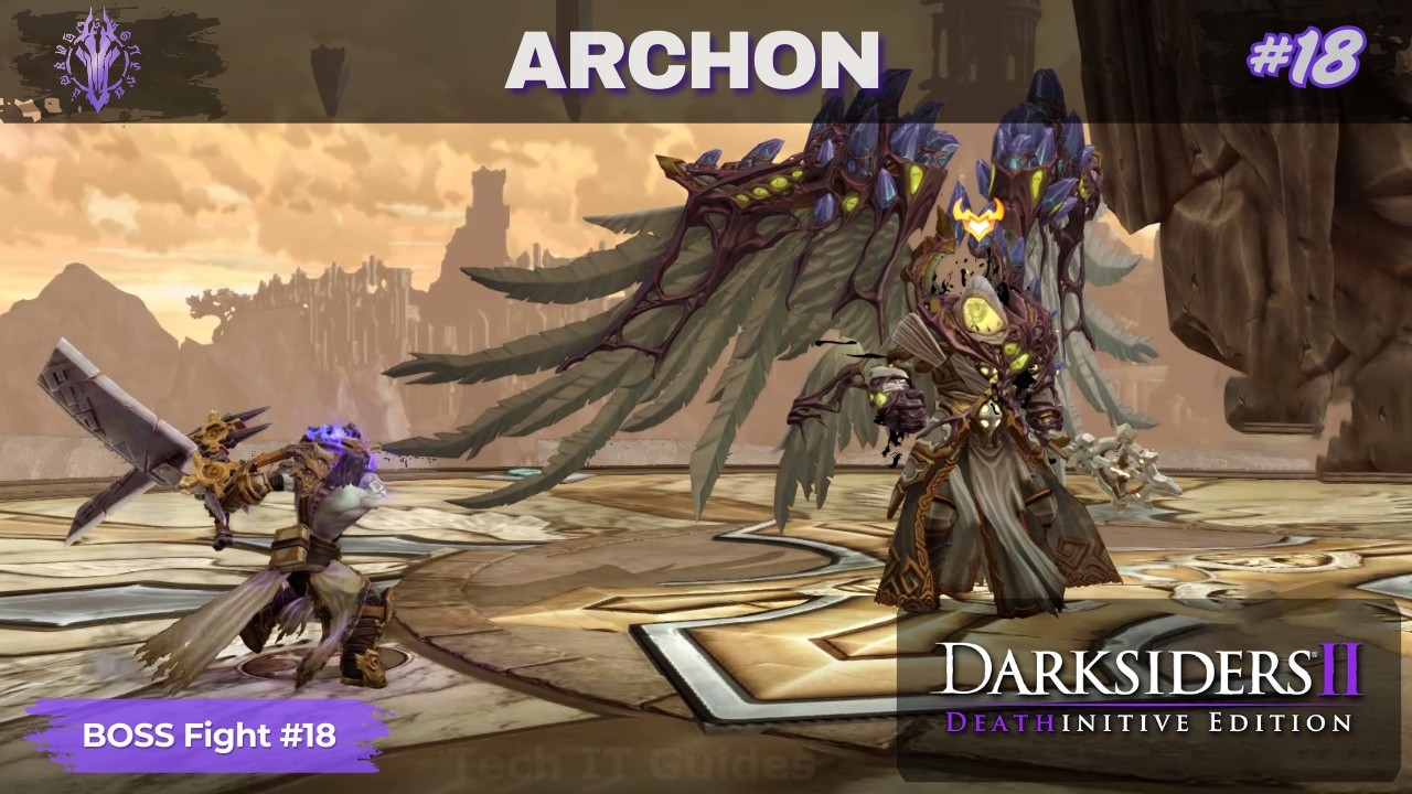 Darksiders 2 – Archon Boss Fight #18 (Crystal Spire