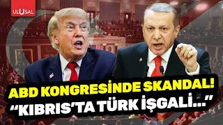 Abd Kongresinde Skandal Ifadeler Kktcnin \