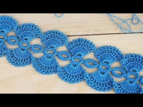 Agradecido Interesar Puno Puntada de encaje tejida a crochet paso a paso - YouTube