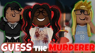 J’ai fait un GUESS THE MURDERER dans Murder Mystery 2.. 😂😮