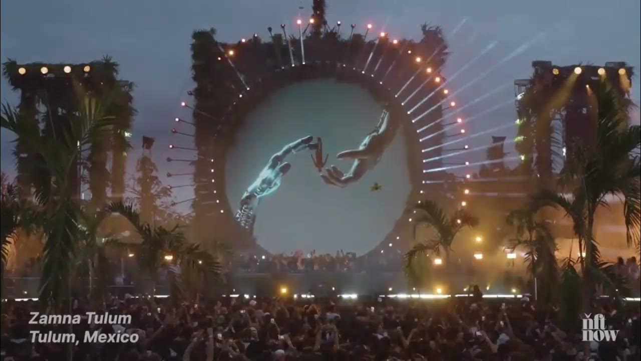 This is the future of visual effects in electronic music ANYMA YouTube