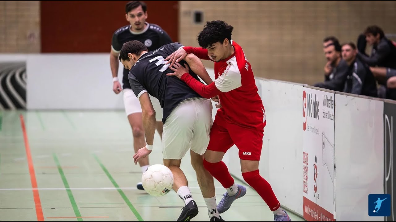 Hallenstadtmeisterschaft Krefeld: Gruppe B-D (3.1.26)