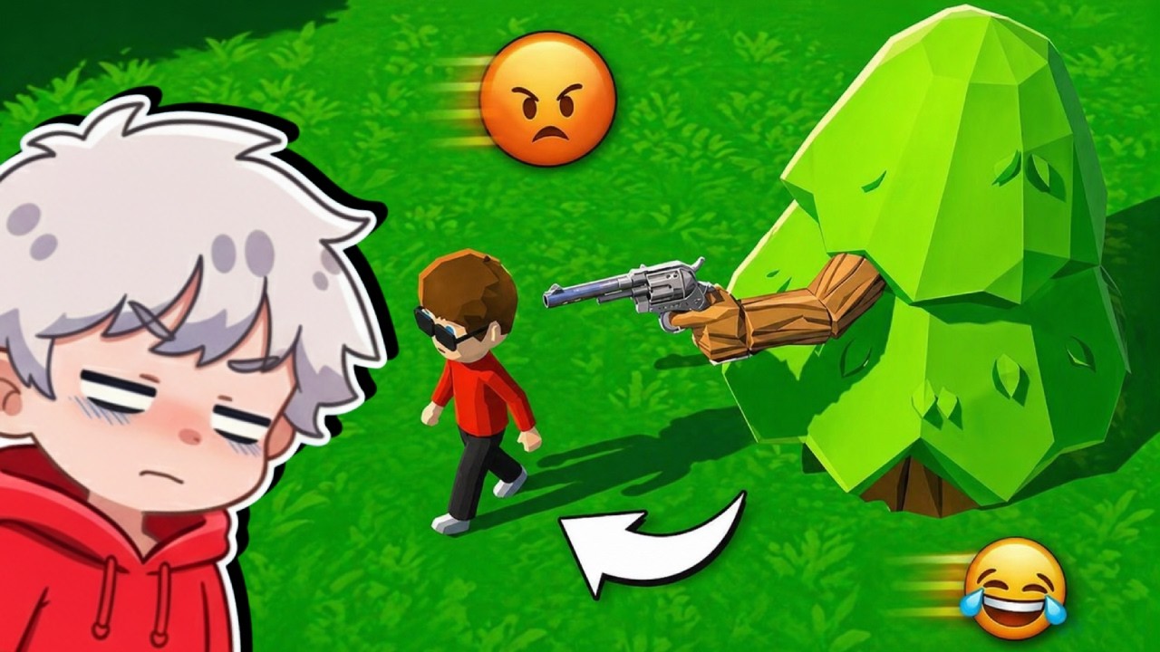 Tree ne Revolver nikaal li! 🔫|| Trees Hate You Gone Wrong