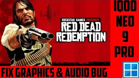 Red Dead Redemption With Settings Winlator CMOD V11 Fix 2 Emulator IqooNeo9 Pro Snapdragon 8Gen2