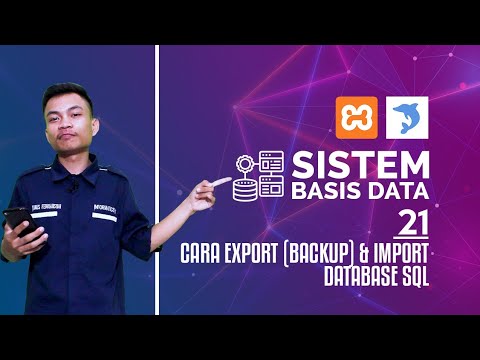 Video: Cara Memindahkan Pangkalan Data SQL Ke 1C