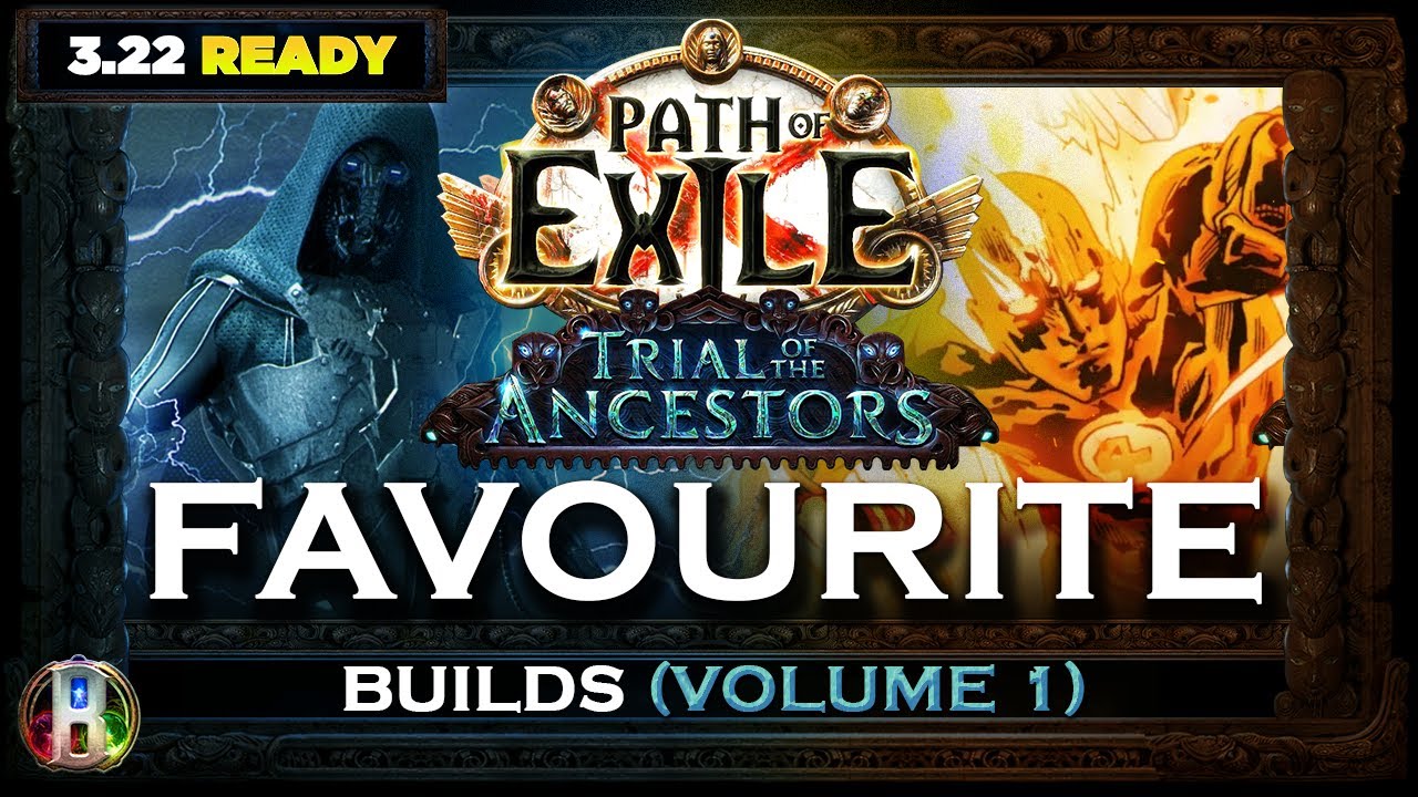 PoE 3 22 PLAYER S CHOICE BUILDS STARTER BUILDS TRIAL OF THE  PoE 3 22 PLAYER S CHOICE BUILDS STARTER BUILDS TRIAL OF THE