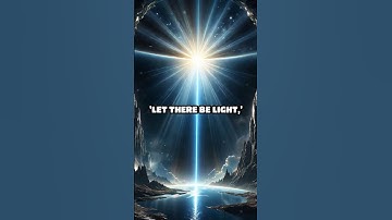 Creation of Light and Darkness: Day 1
