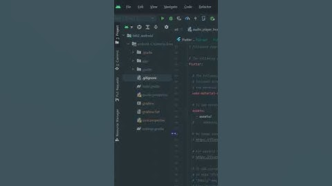 Fix for Lib Folder Missing in Android Studio #shorts