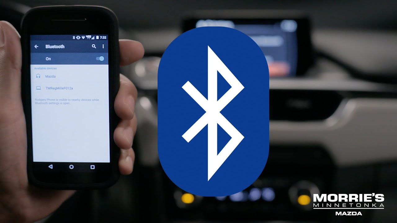 How To Pair Your Bluetooth Capable Phone With The Mazda Connect System