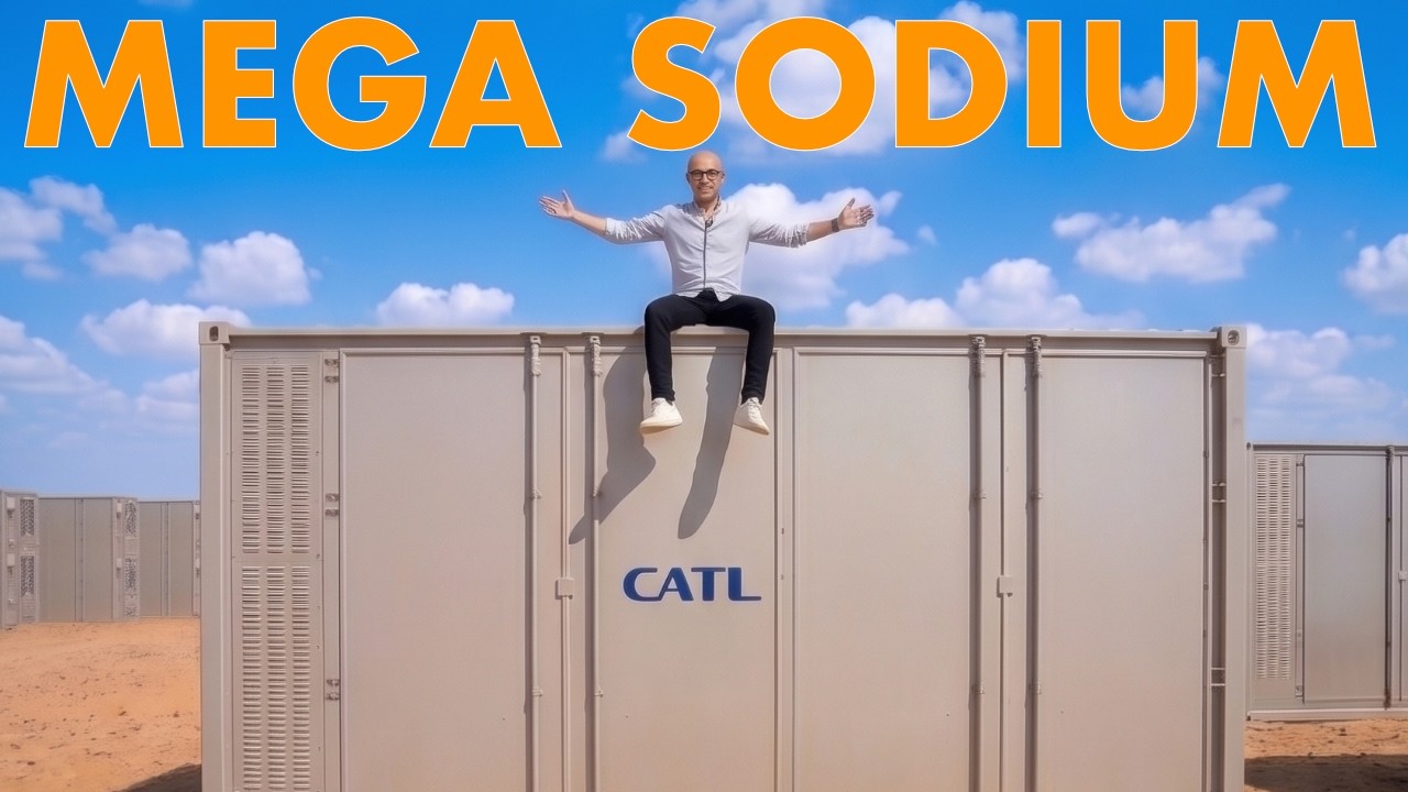 ‘Self-Healing’ Battery that lowers bills? CATL debuts new TENER Sodium Stack!