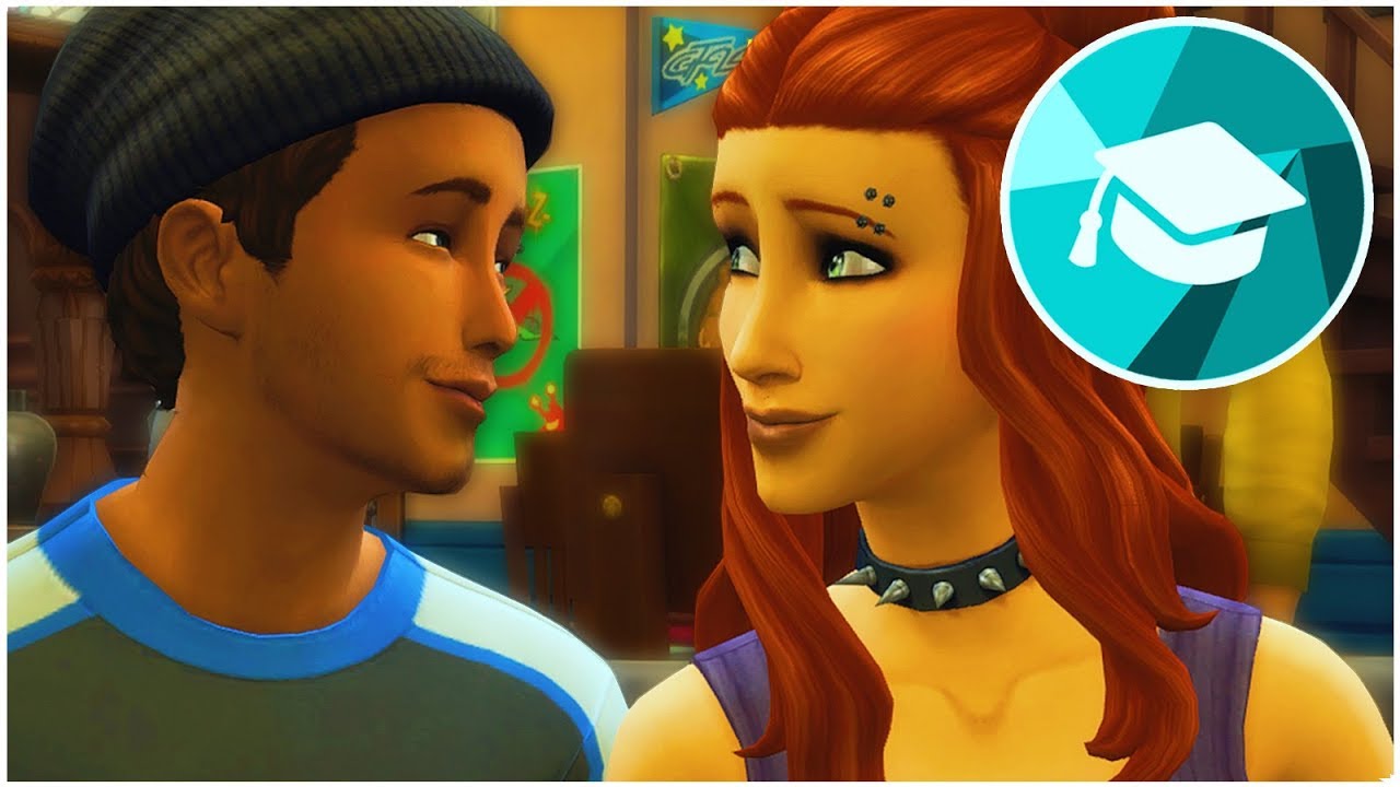 Falling For You | The Sims 4 Discover University (Part 6) Falling For You | The Sims 4 Discover University (Part 6)