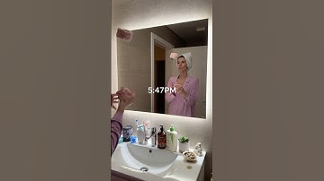 💞5pm night routine🧖‍♀️ *relax with me after work!* #nightroutine #night #aesthetic #vlog #thatgirl