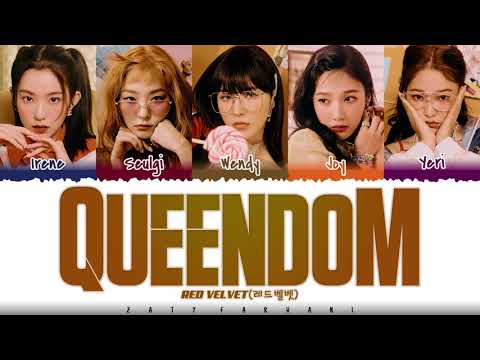 RED VELVET (레드벨벳) - 'QUEENDOM' (퀸덤) Lyrics [Color Coded_Han_Rom_Eng]