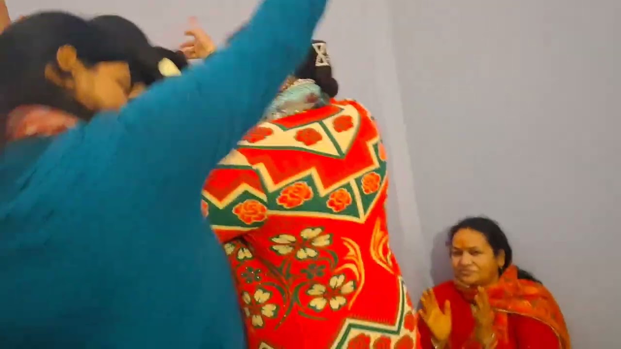 ग्रह  प्रवेश❤️  मे गाया बधाई  ❤️का बहुत सुंदर❤️ भजन 🌹🙏🏻